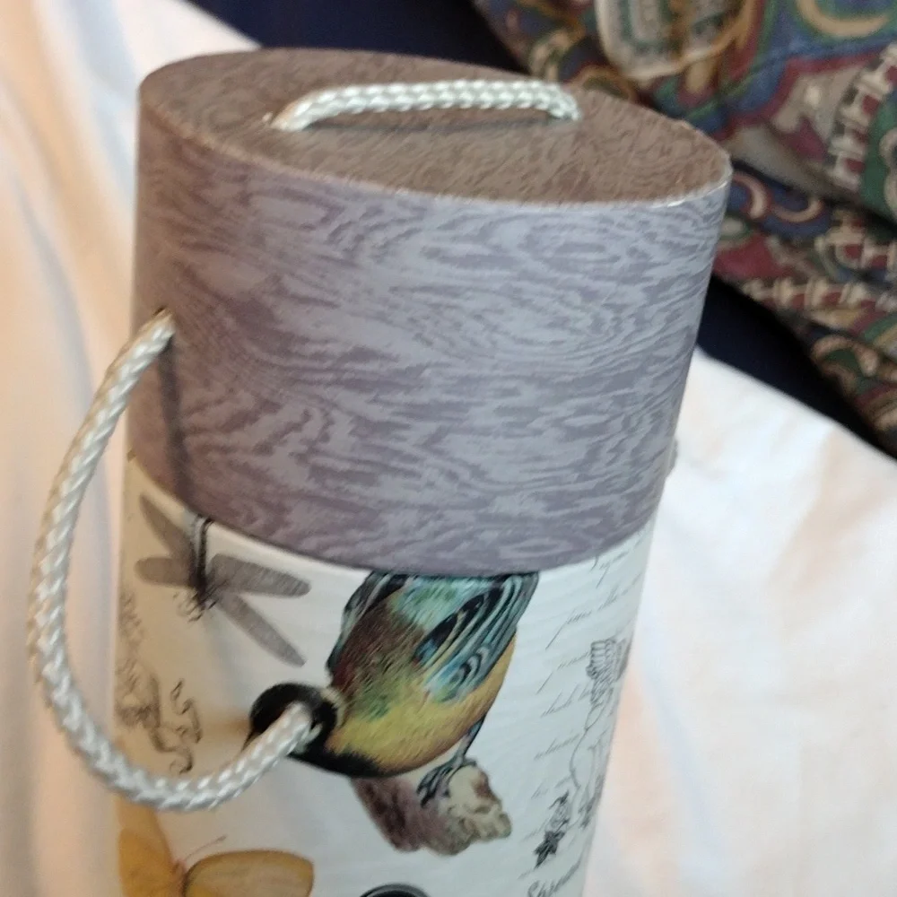 Vintage Celebrate It Wine Tube